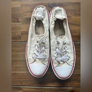 White converse